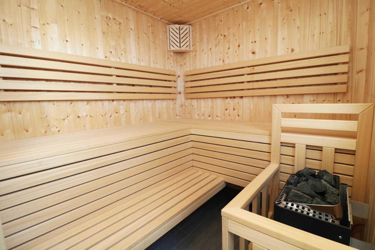 Ferienhaus Wis Mit Sauna Karlshagen Bagian luar foto