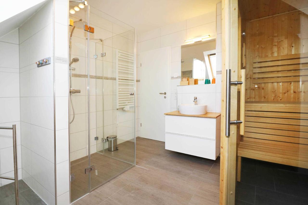 Ferienhaus Wis Mit Sauna Karlshagen Bagian luar foto