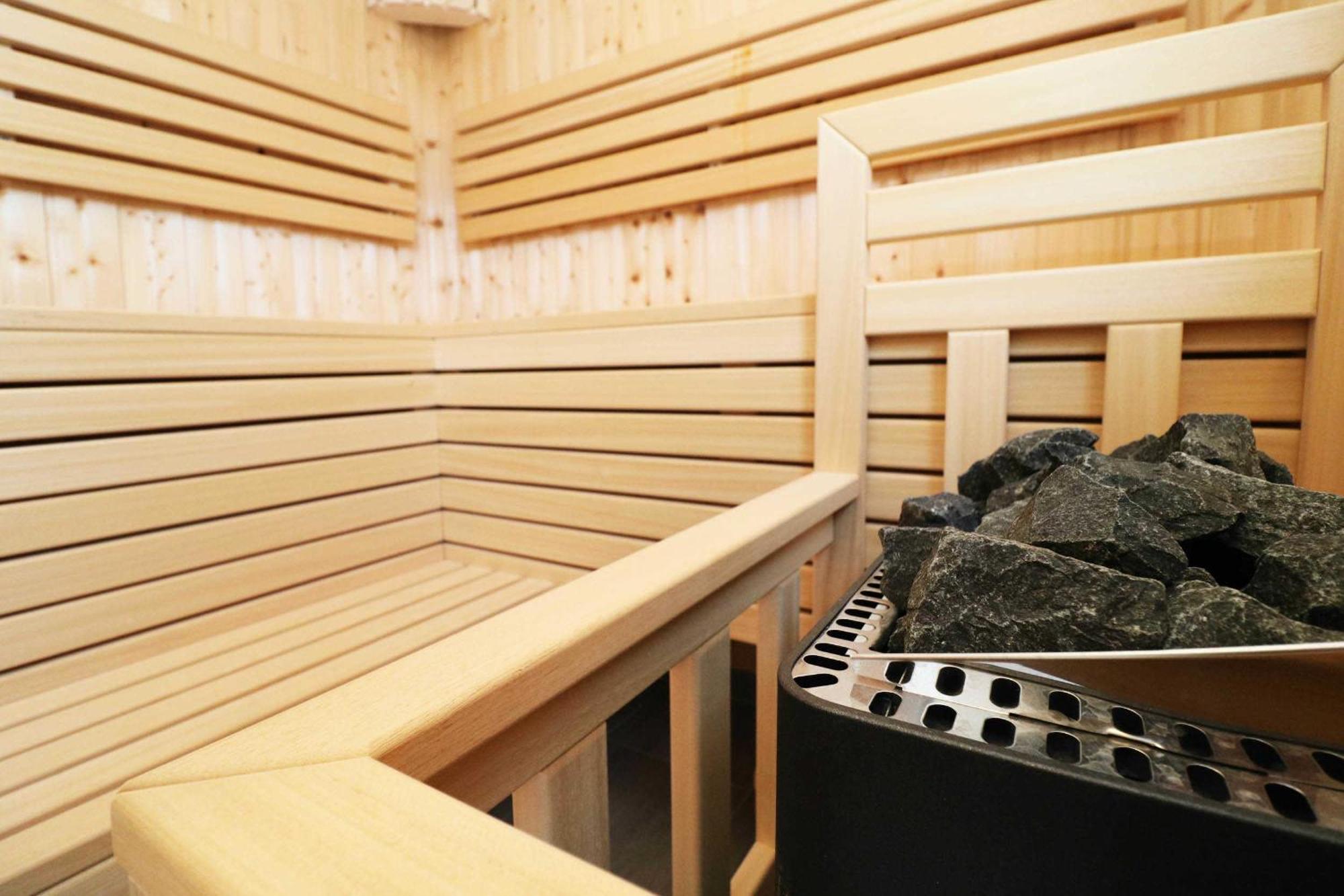 Ferienhaus Wis Mit Sauna Karlshagen Bagian luar foto