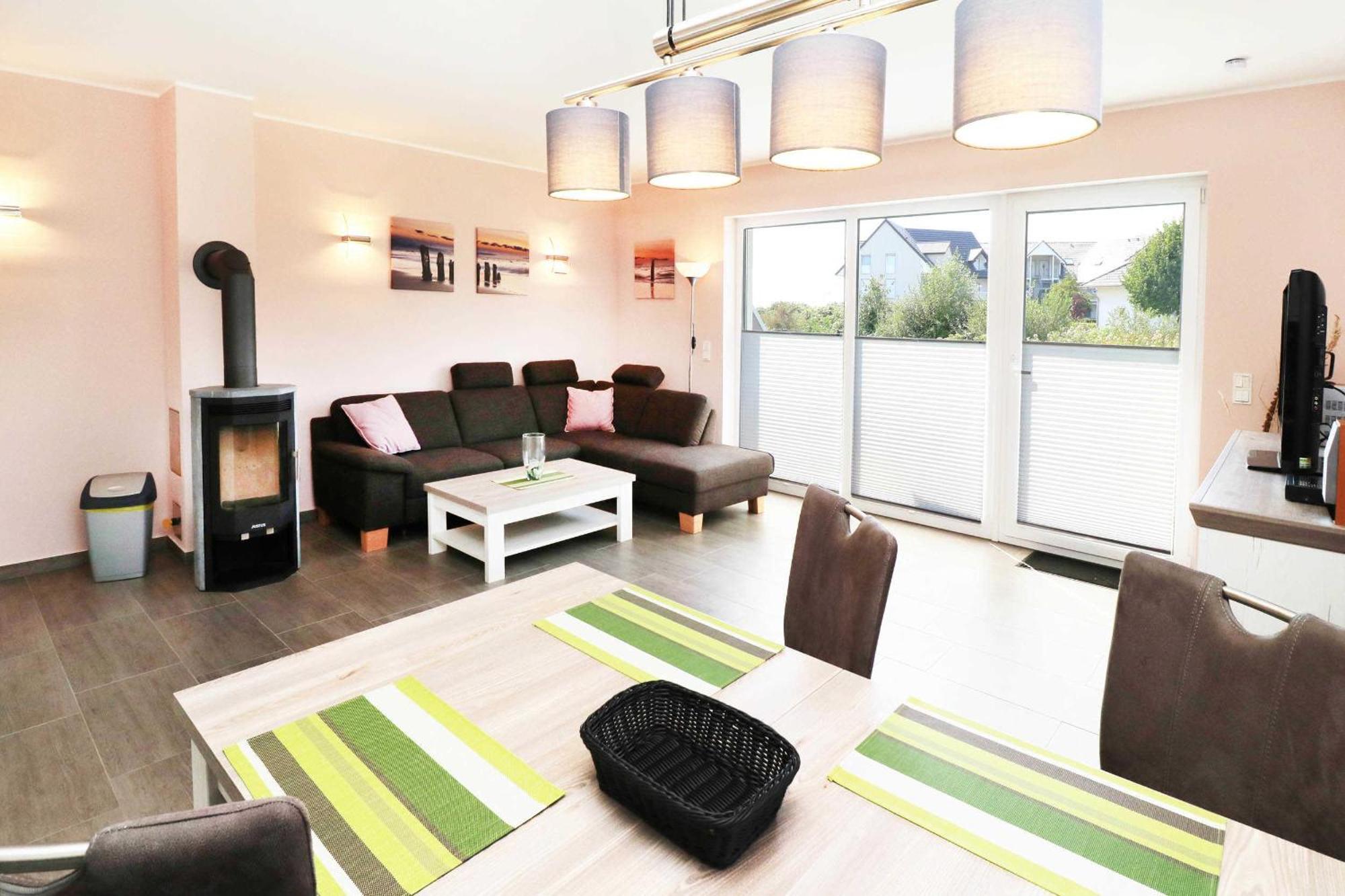 Ferienhaus Wis Mit Sauna Karlshagen Bagian luar foto