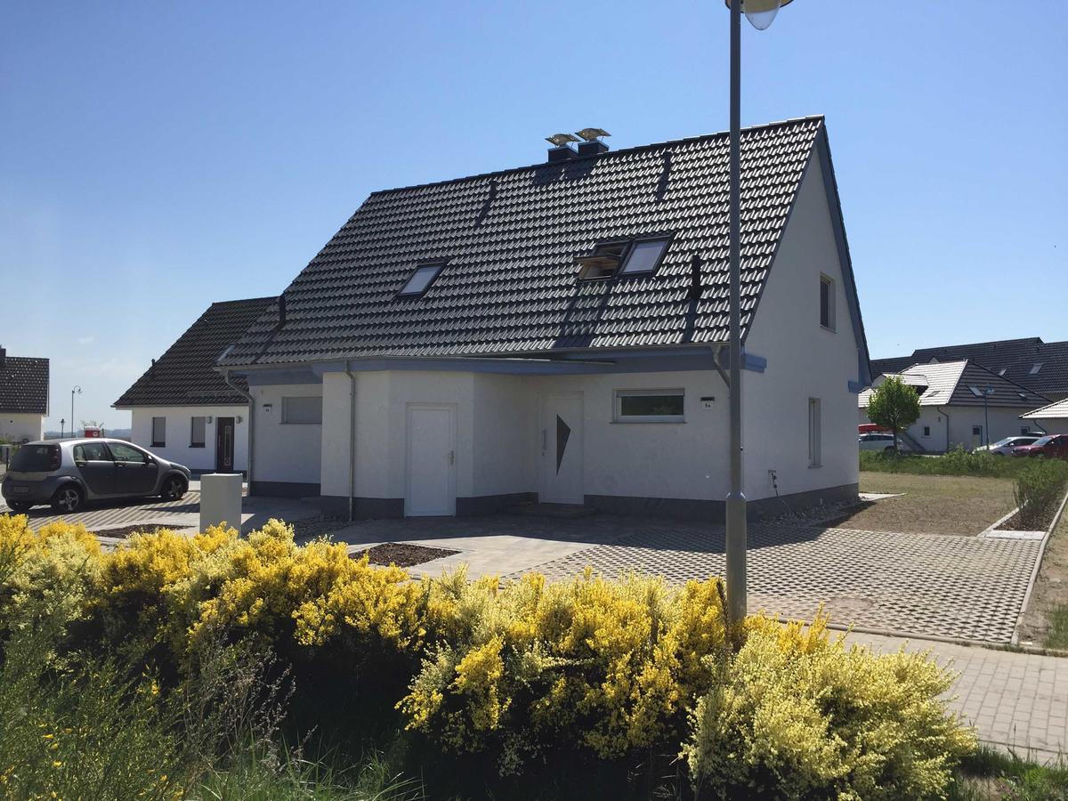 Ferienhaus Wis Mit Sauna Karlshagen Bagian luar foto