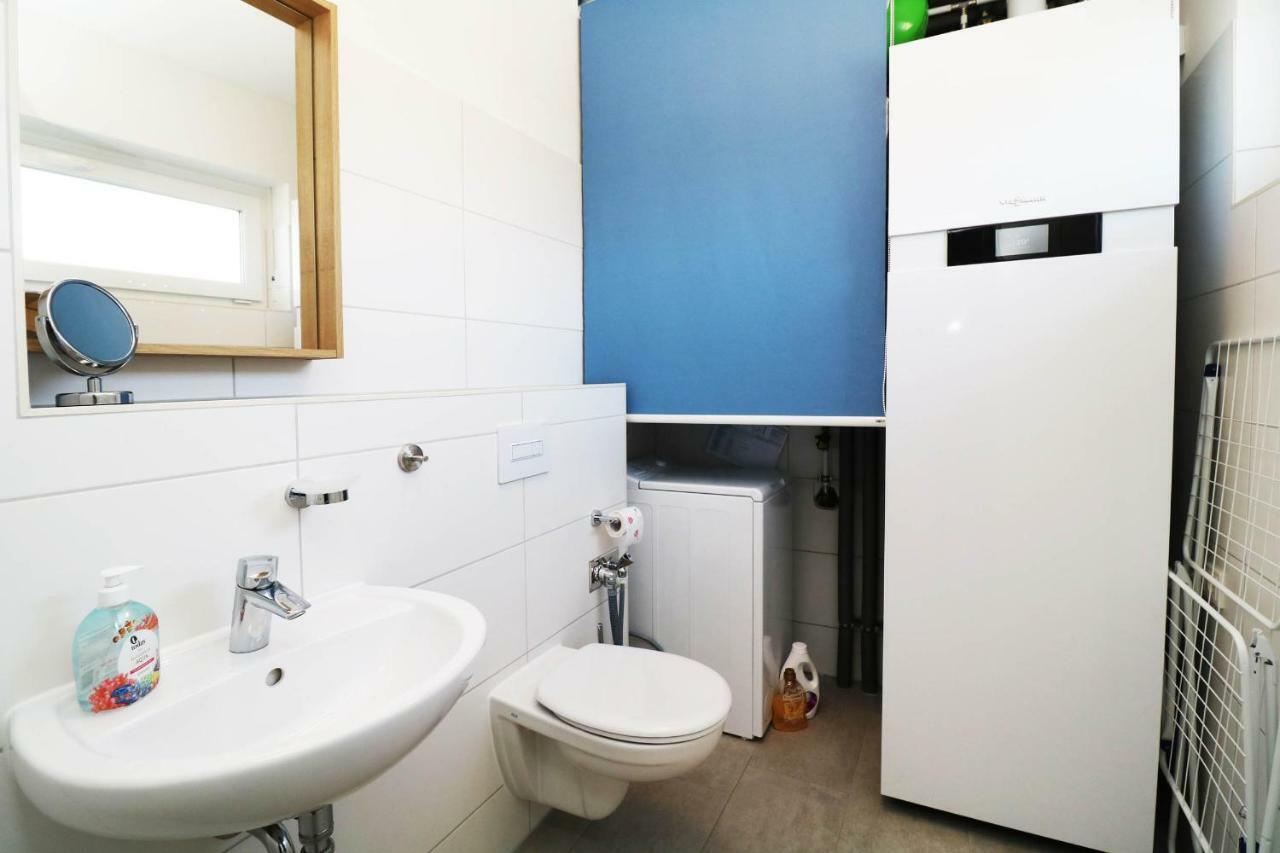 Ferienhaus Wis Mit Sauna Karlshagen Bagian luar foto